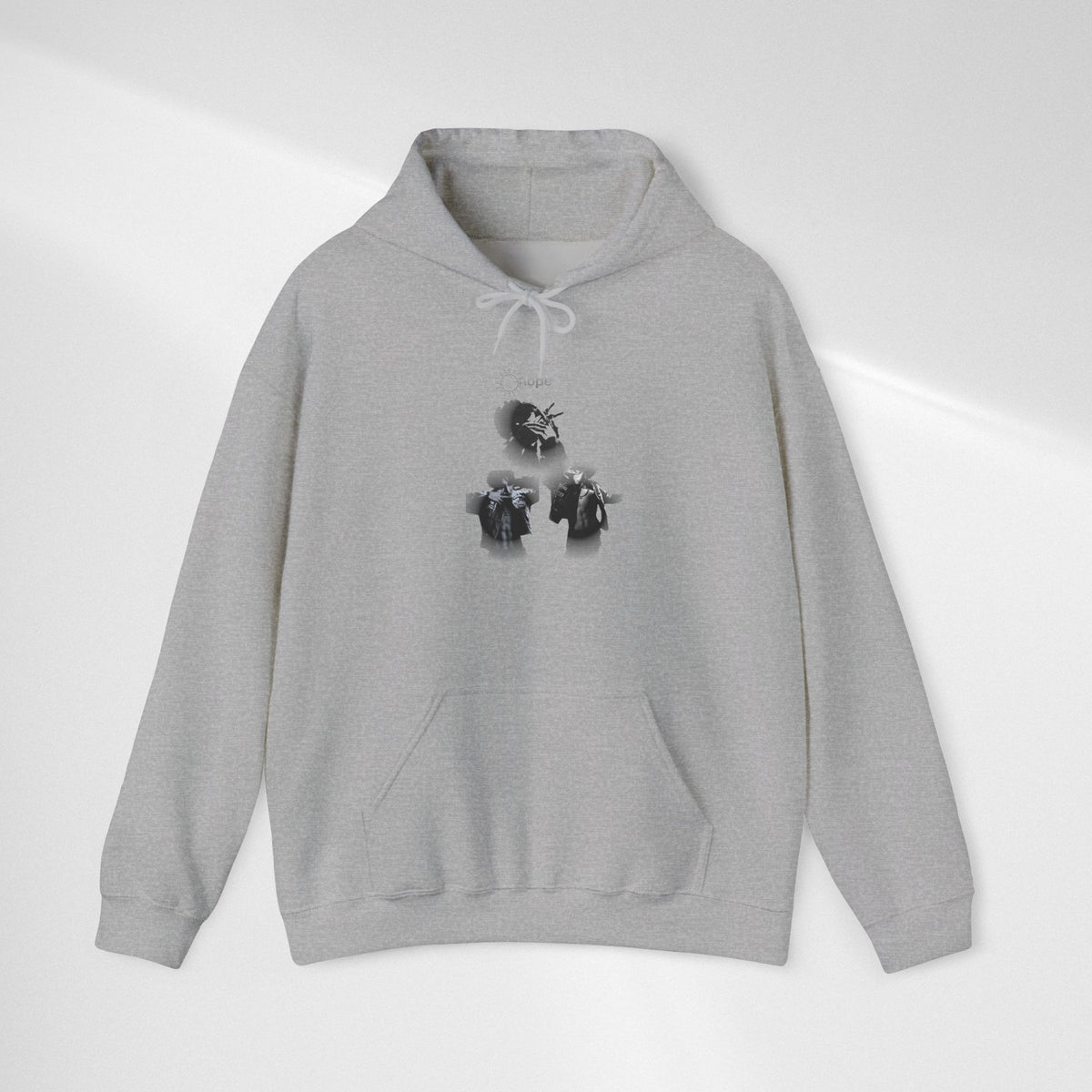 JHOPE Hoodie - Vintage Film Noir Photographer Graphic Hoodie