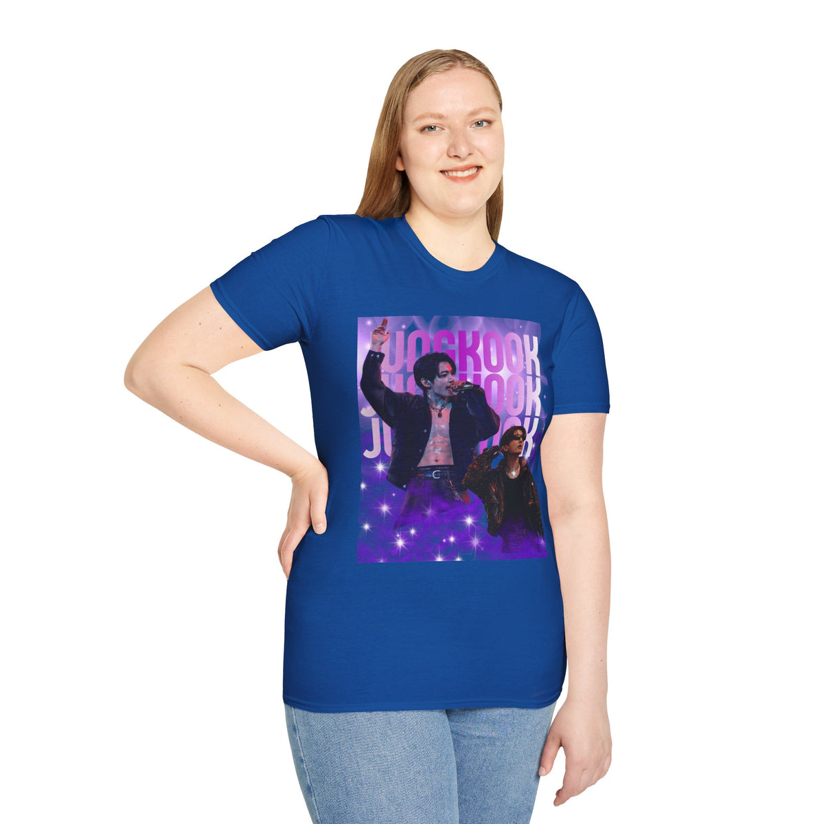 Jungkook 97 Fan Tee — Purple K-Pop BTS T-Shirt