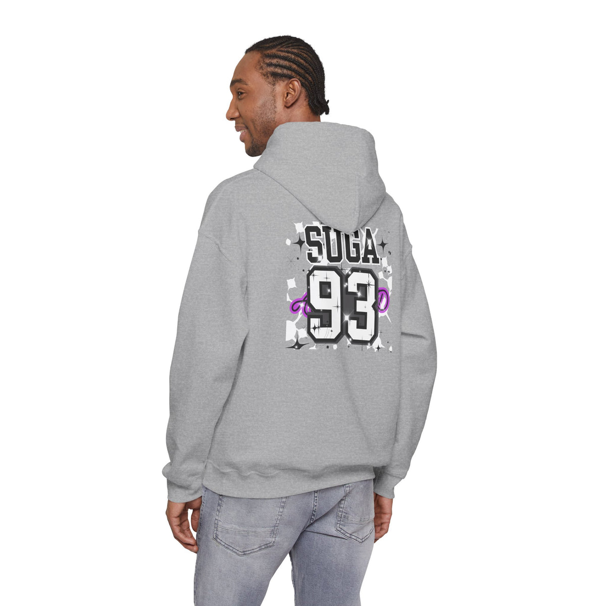 Copy of Suga 93 K-Pop Graphic Hoodie — BTS-Inspired Fan Sweatshirt
