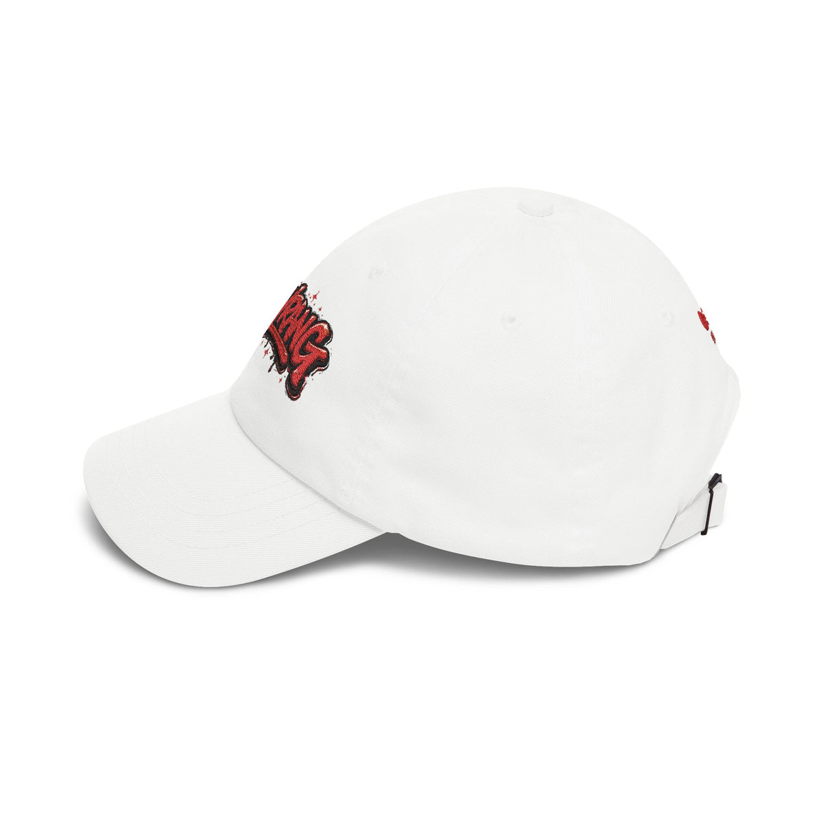 Armyrang Red Graffiti BTS Cap