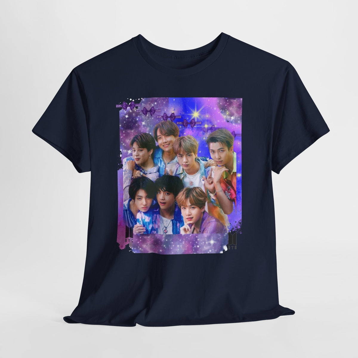 BTS Galaxy Photo Tee