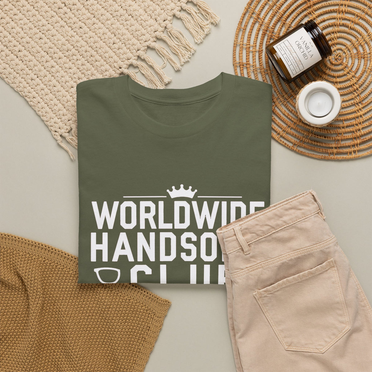 Worldwide Handsome Club T-Shirt