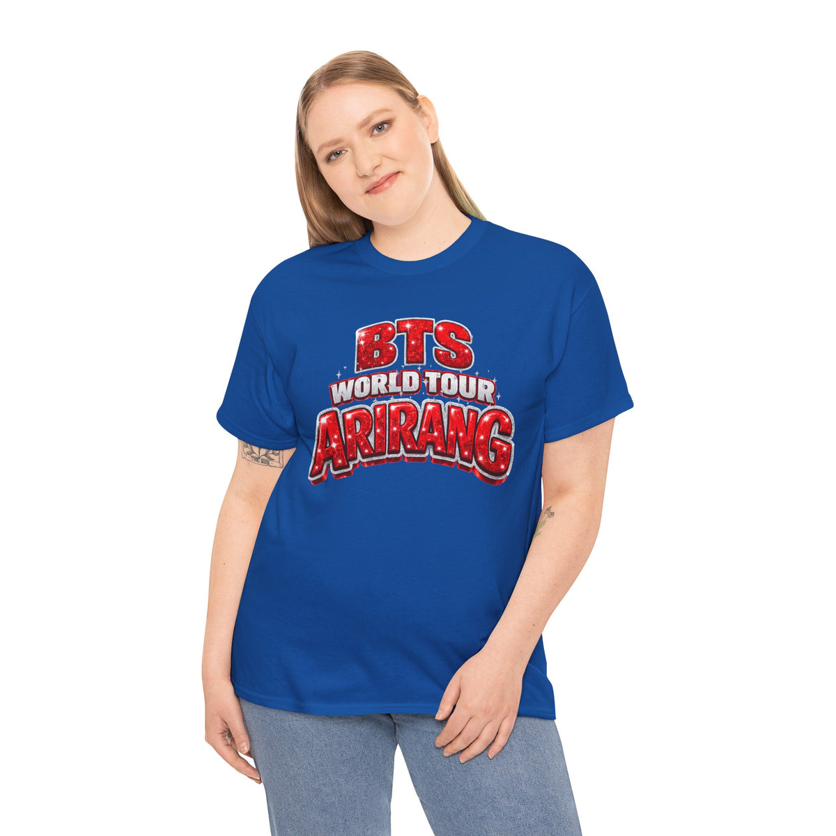 BTS World Tour 'Arirang' T-Shirt —BTS  K-Pop Concert Tee