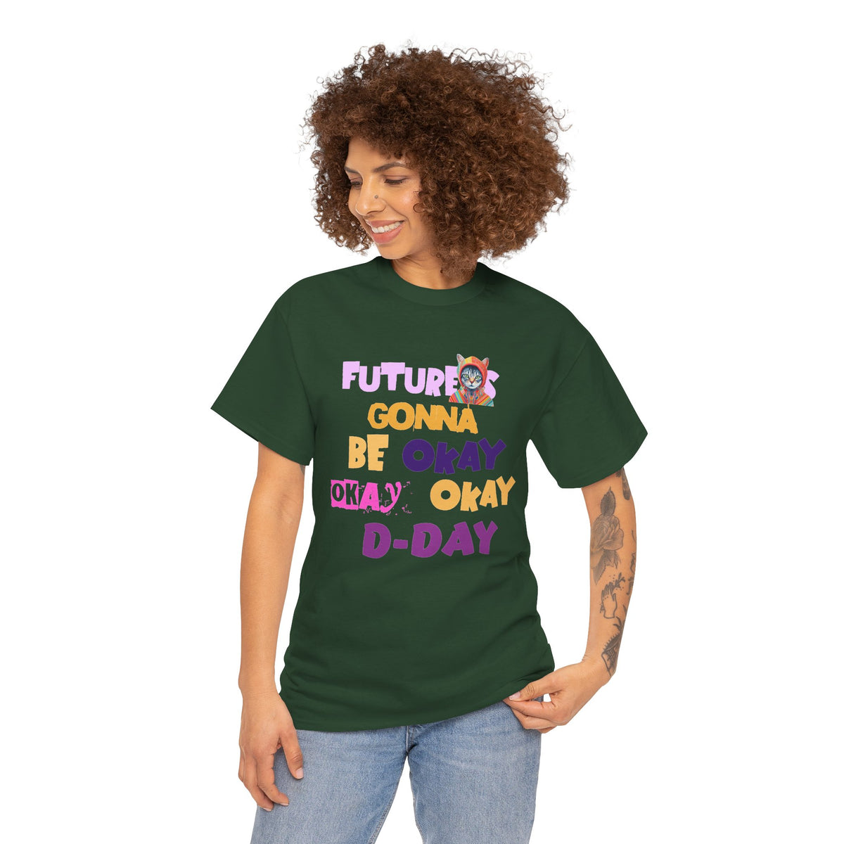 Future Gonna Be Okay D-Day Graphic Tee