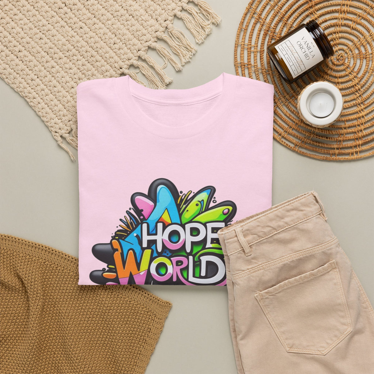 Hope World Graffiti T-Shirt
