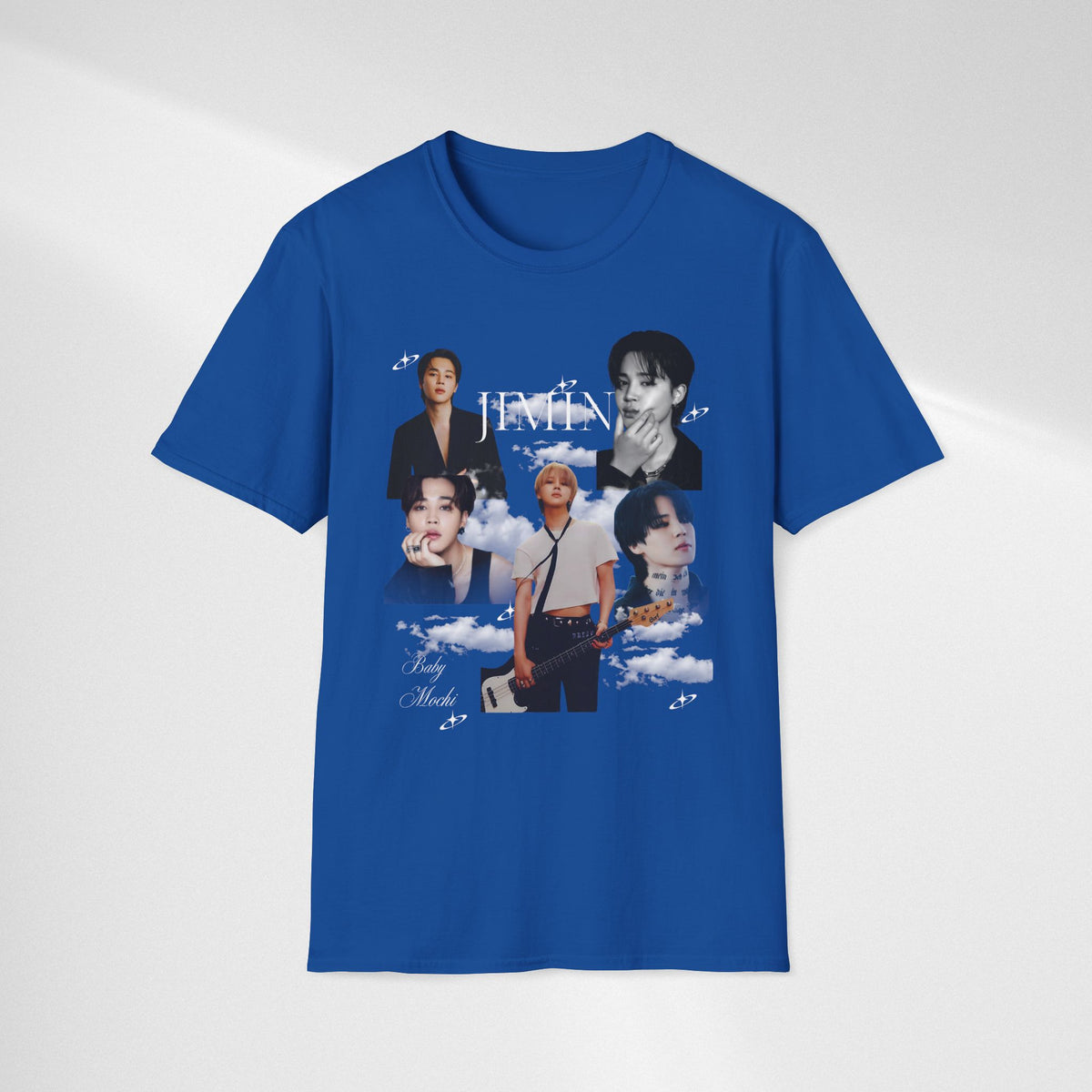 Jimin Portrait Collage T-Shirt