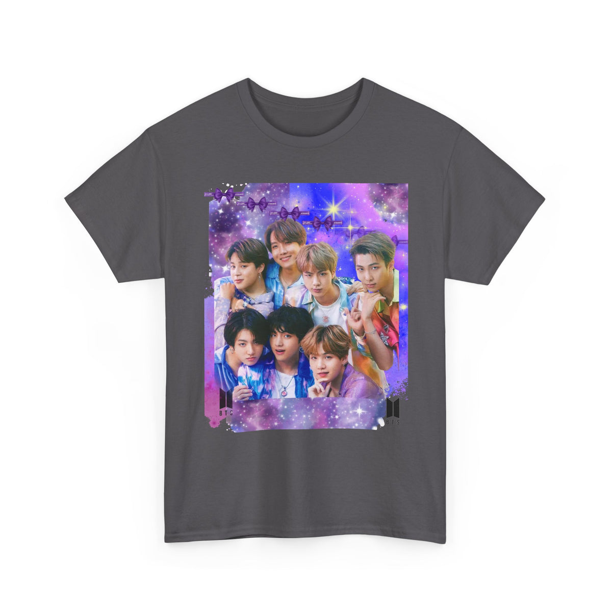 BTS Galaxy Photo Tee