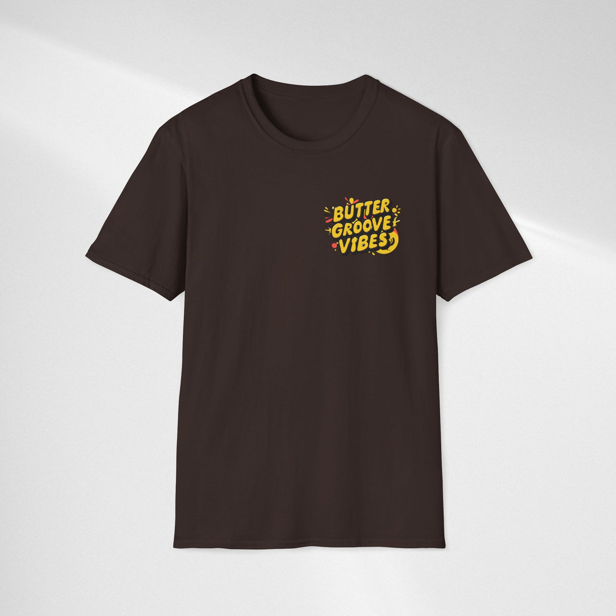 T-Shirt — "Butter Groove Vibes" Retro Graphic Tee