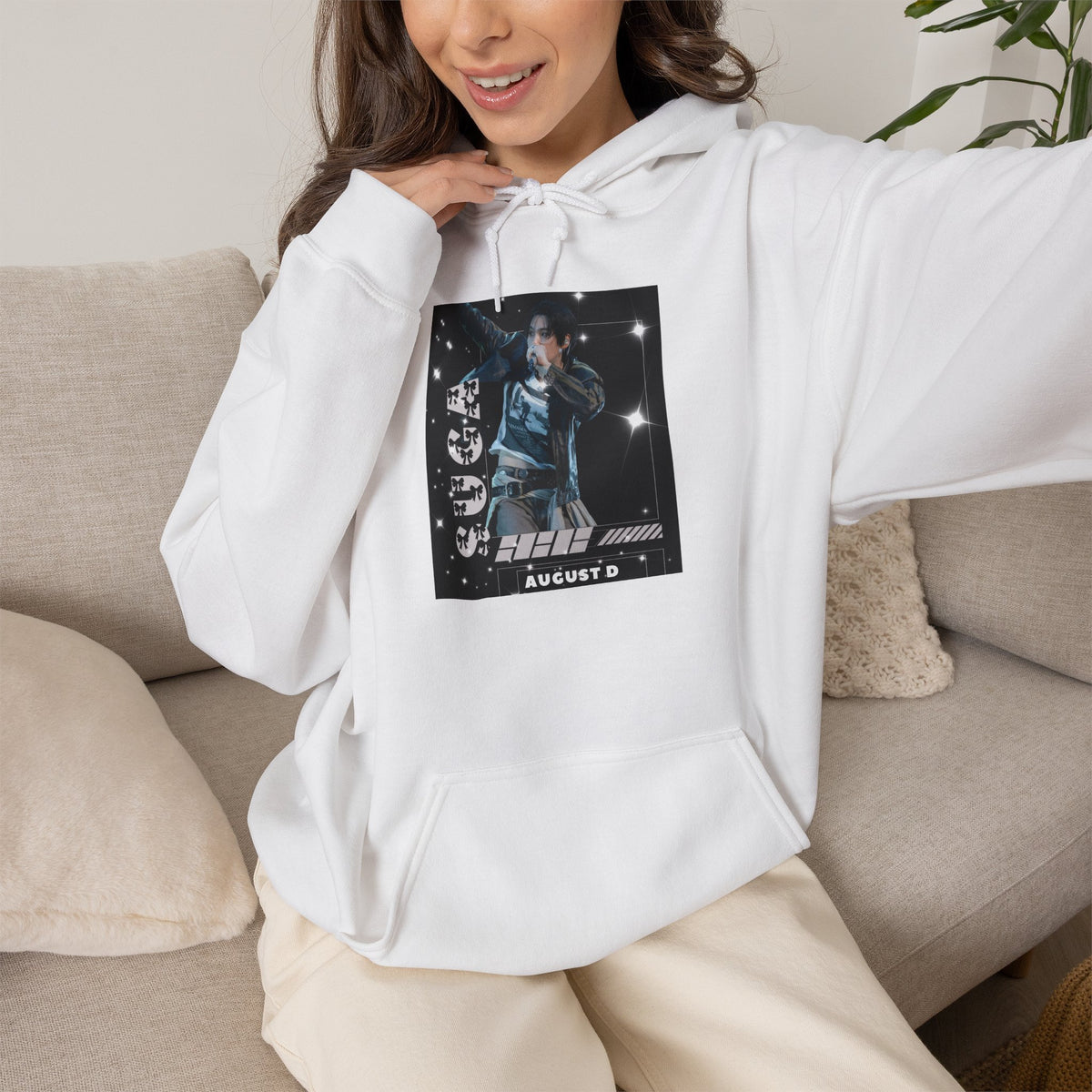 Suga 93 K-Pop Graphic Hoodie — BTS-Inspired Fan Sweatshirt