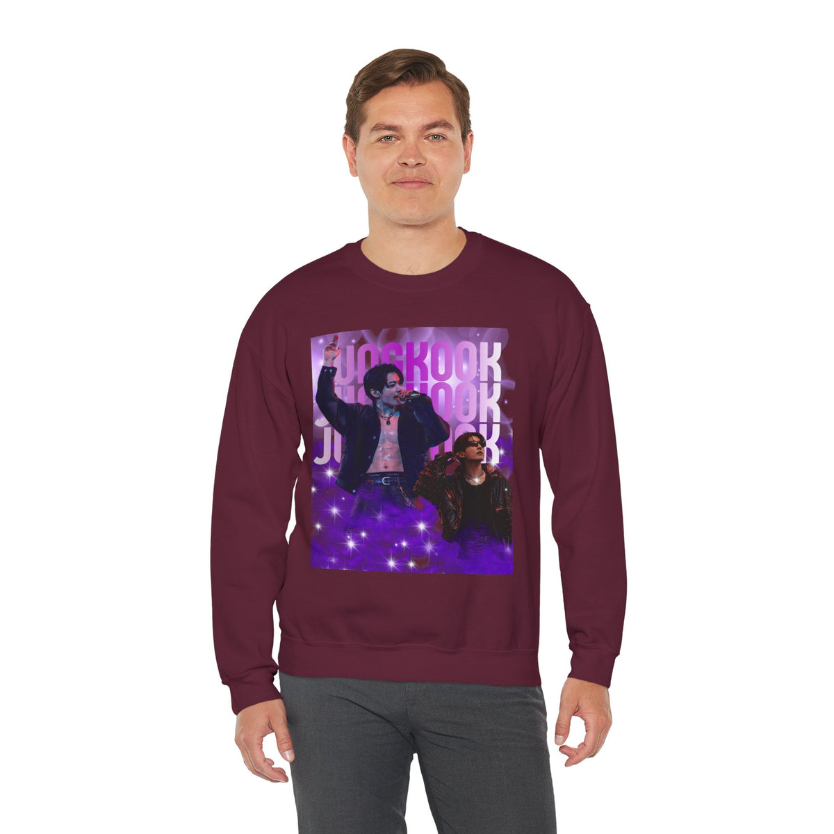 Jungkook 97 Crewneck Sweatshirt — K-Pop Fan Sweatshirt