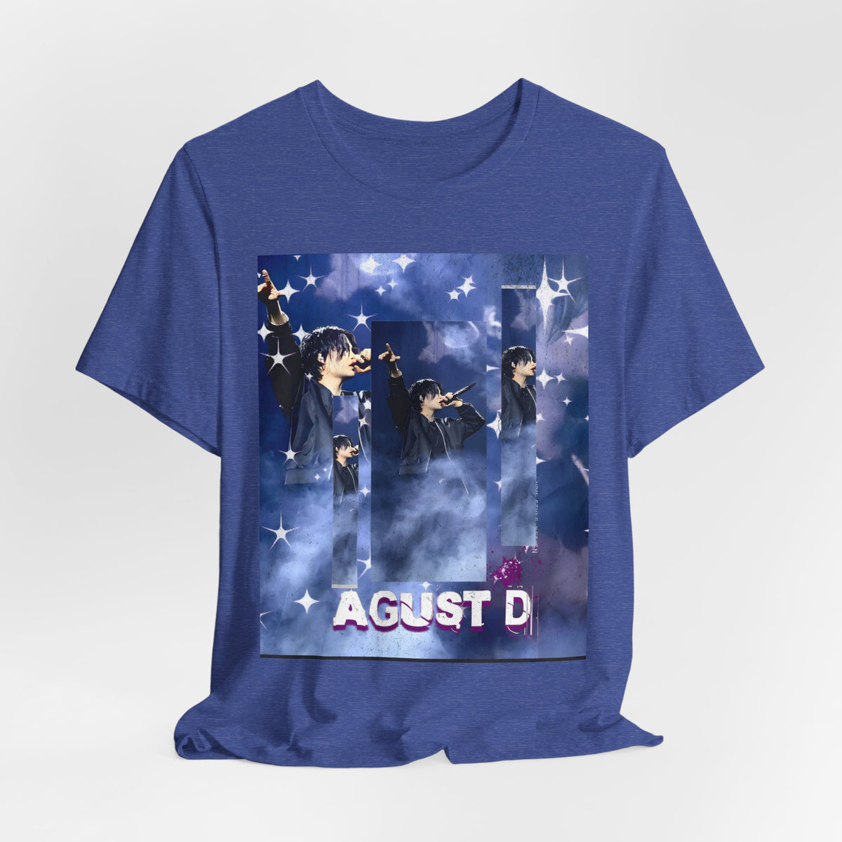 "AGUST D" Graphic T-Shirt
