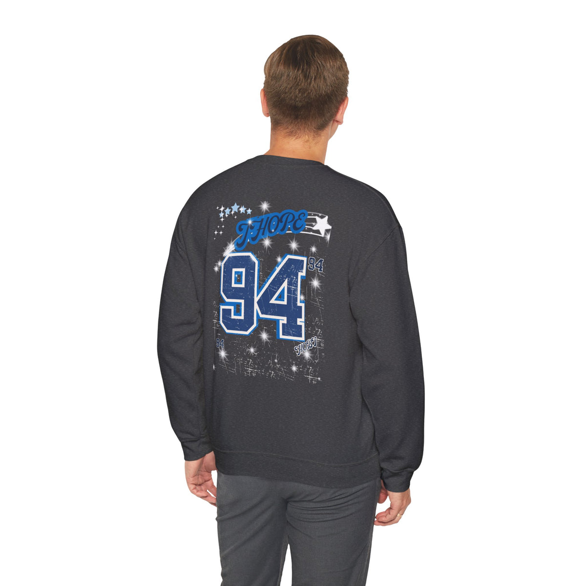J-Hope 94 Photo Crewneck Sweatshirt — K-Pop BTS Fan Pullover