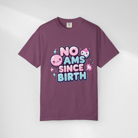 No Jams Since Birth Cute Graphic T-Shirt — Jimin Tee