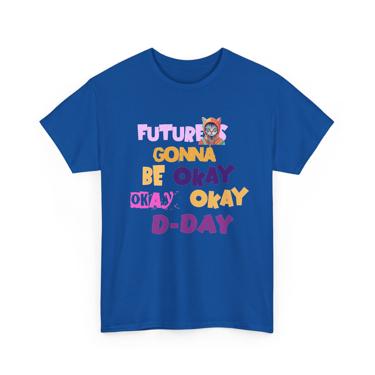 Future Gonna Be Okay D-Day Graphic Tee