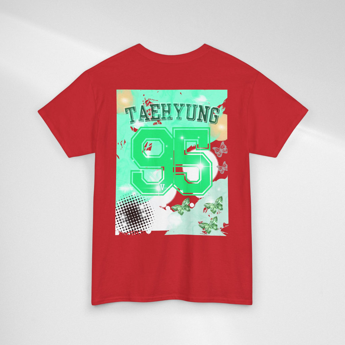 Taehyung 95 Graphic Tee — K‑Pop Vibe Fan Shirt