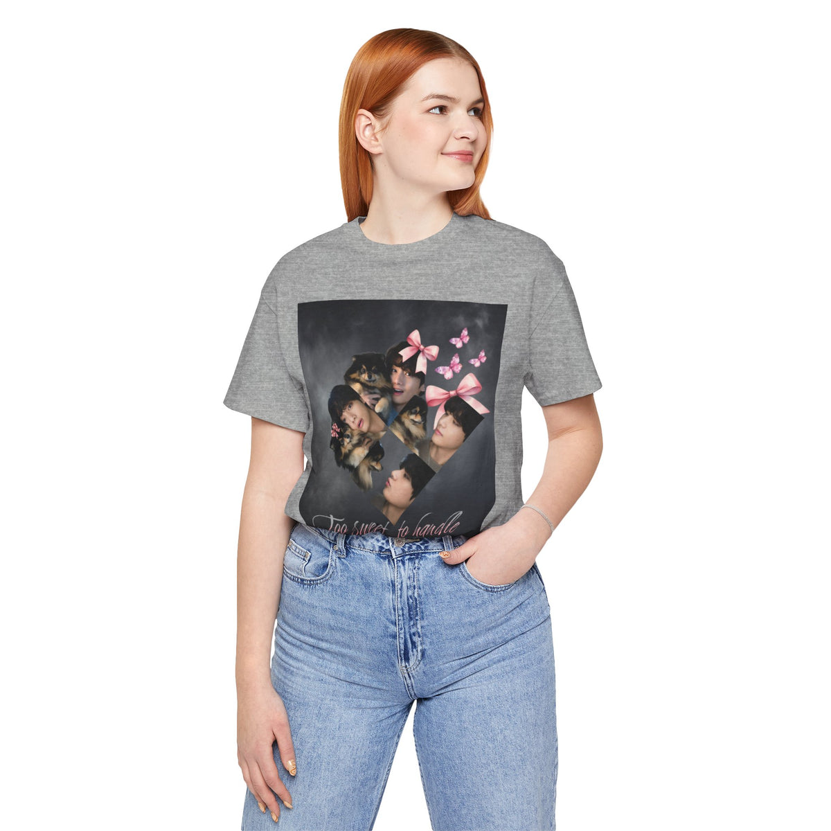 Too Sweet to Handle Tee V