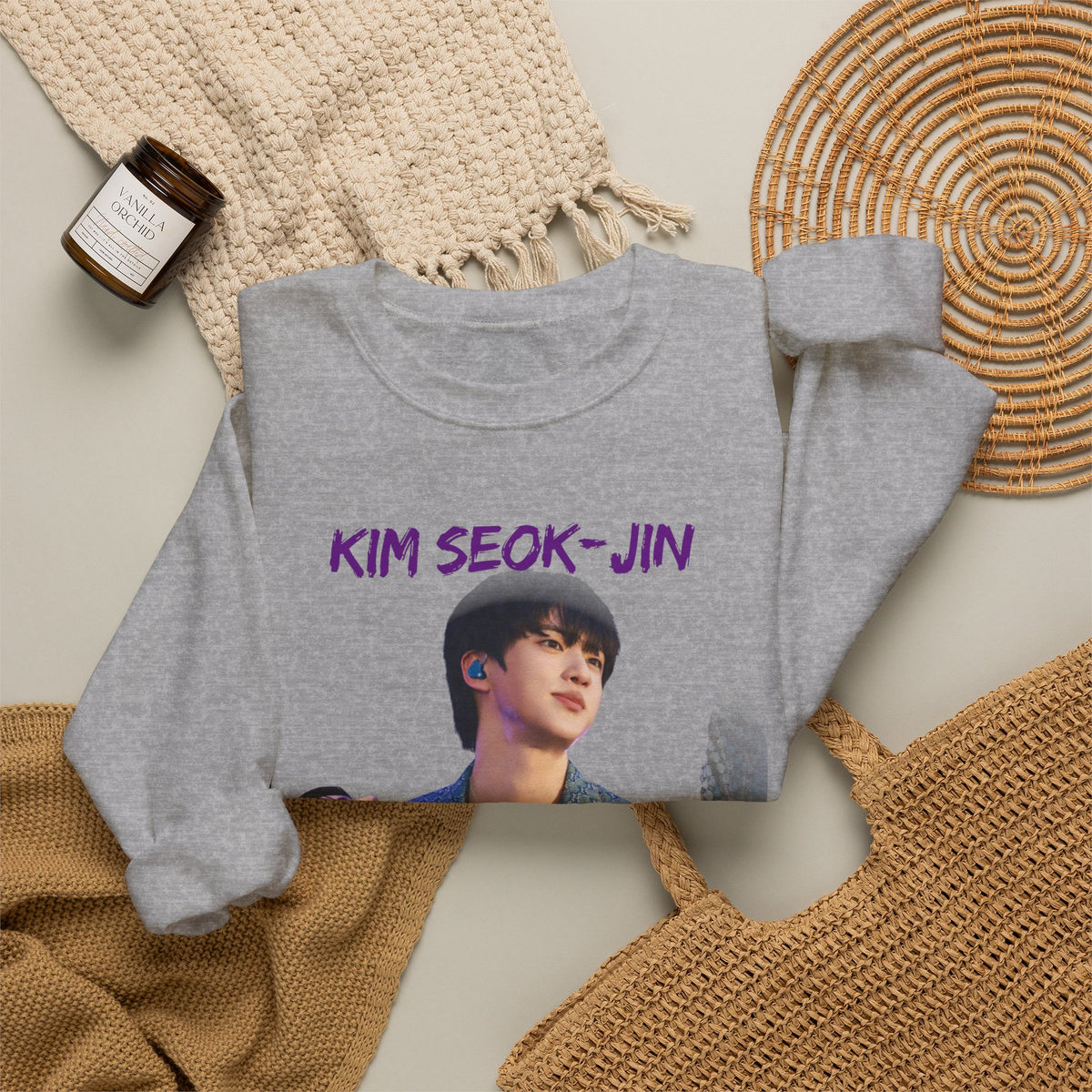 Jin Portrait Crewneck Sweatshirt