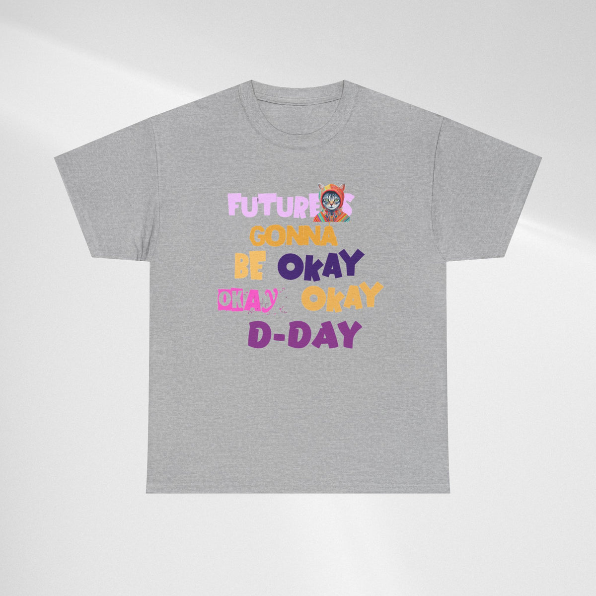Future Gonna Be Okay D-Day Graphic Tee
