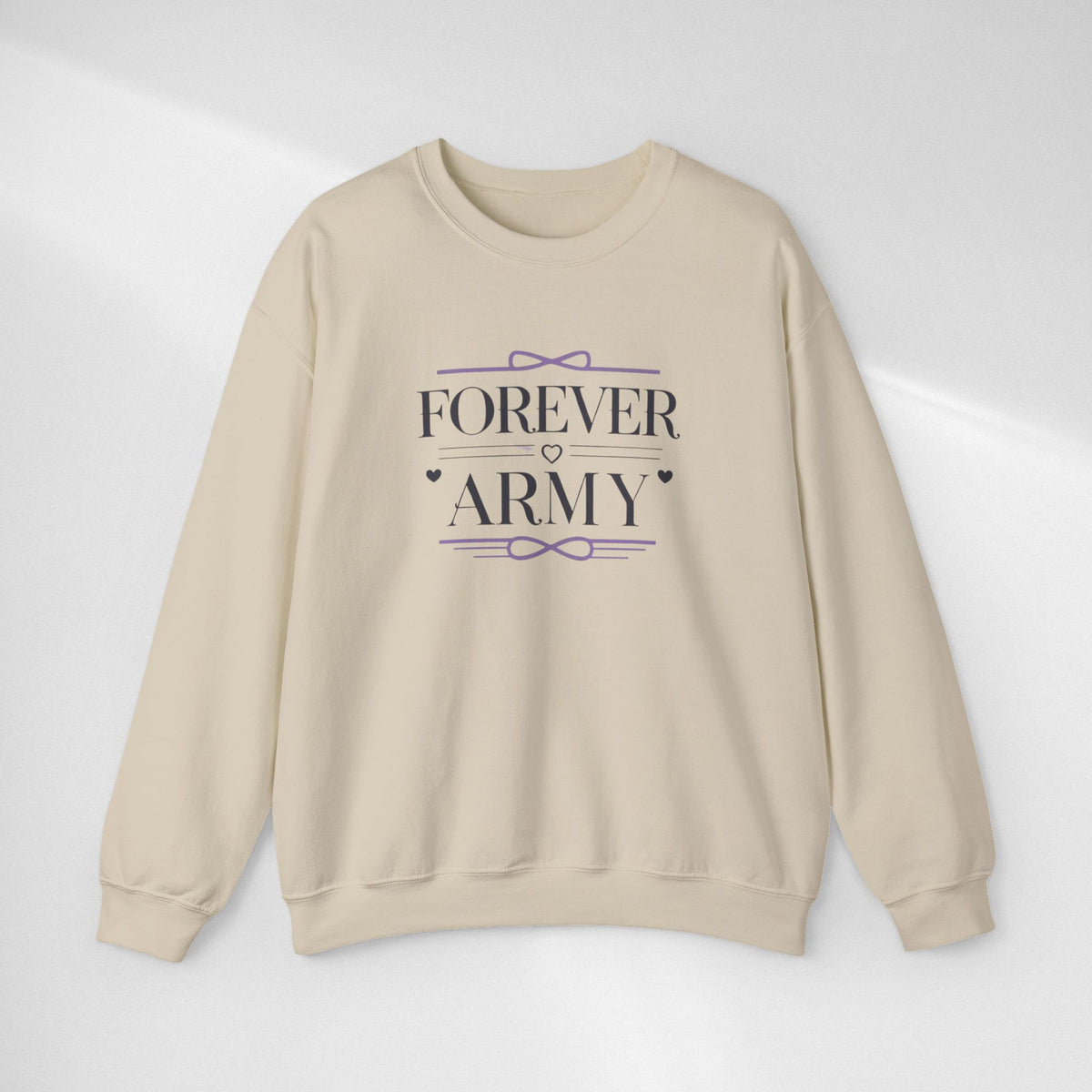Forever Army Crewneck Sweatshirt