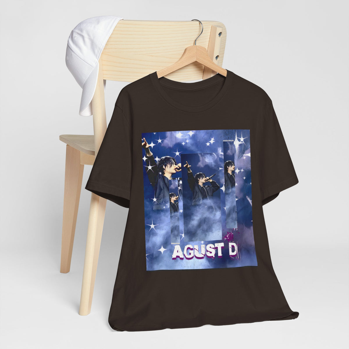 "AGUST D" Graphic T-Shirt
