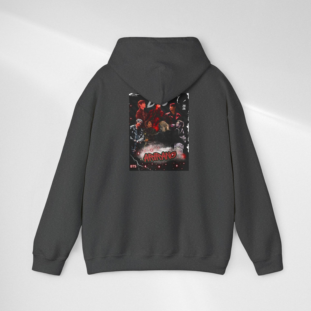 BTS Graphic Hoodie