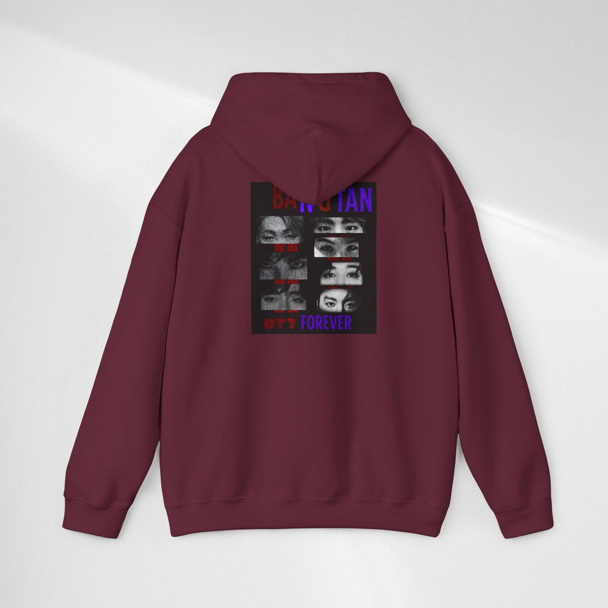 BTS 'Bangtan' Photo Collage Hoodie –BTS  K-Pop Fan Sweatshirt