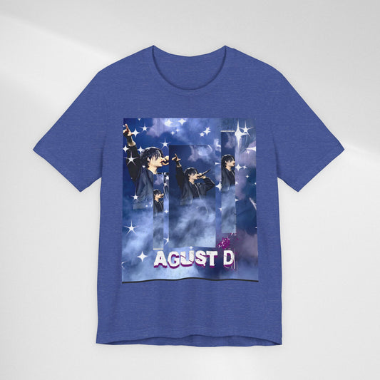 "AGUST D" Graphic T-Shirt