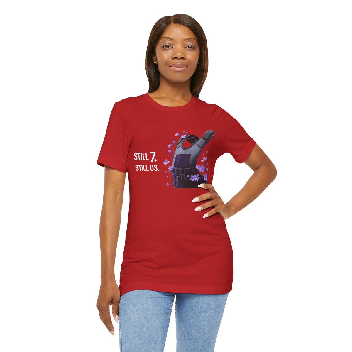 Still 7. Still Us. Tee — BTS Graphic T-Shirt