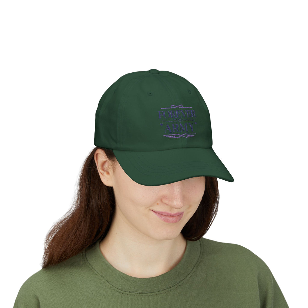 Forever Army BTS Cap –  Embroidered Baseball Hat