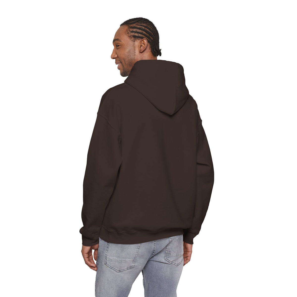 Arirang Logo Hoodie — Minimal BTS Inspired White Pullover