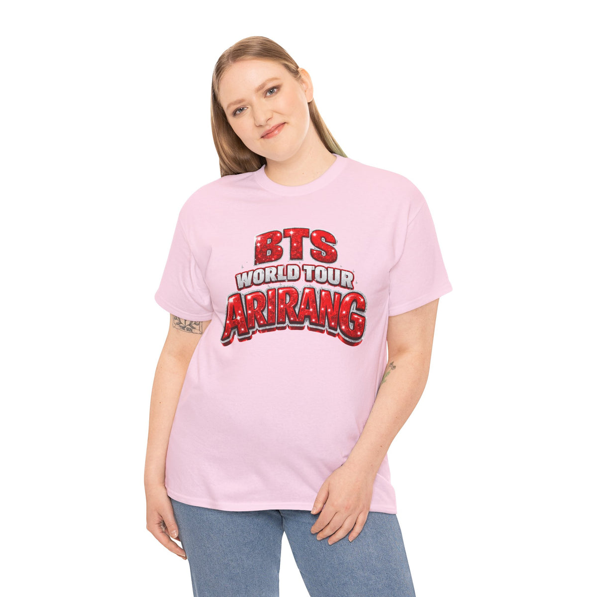 BTS World Tour 'Arirang' T-Shirt —BTS  K-Pop Concert Tee