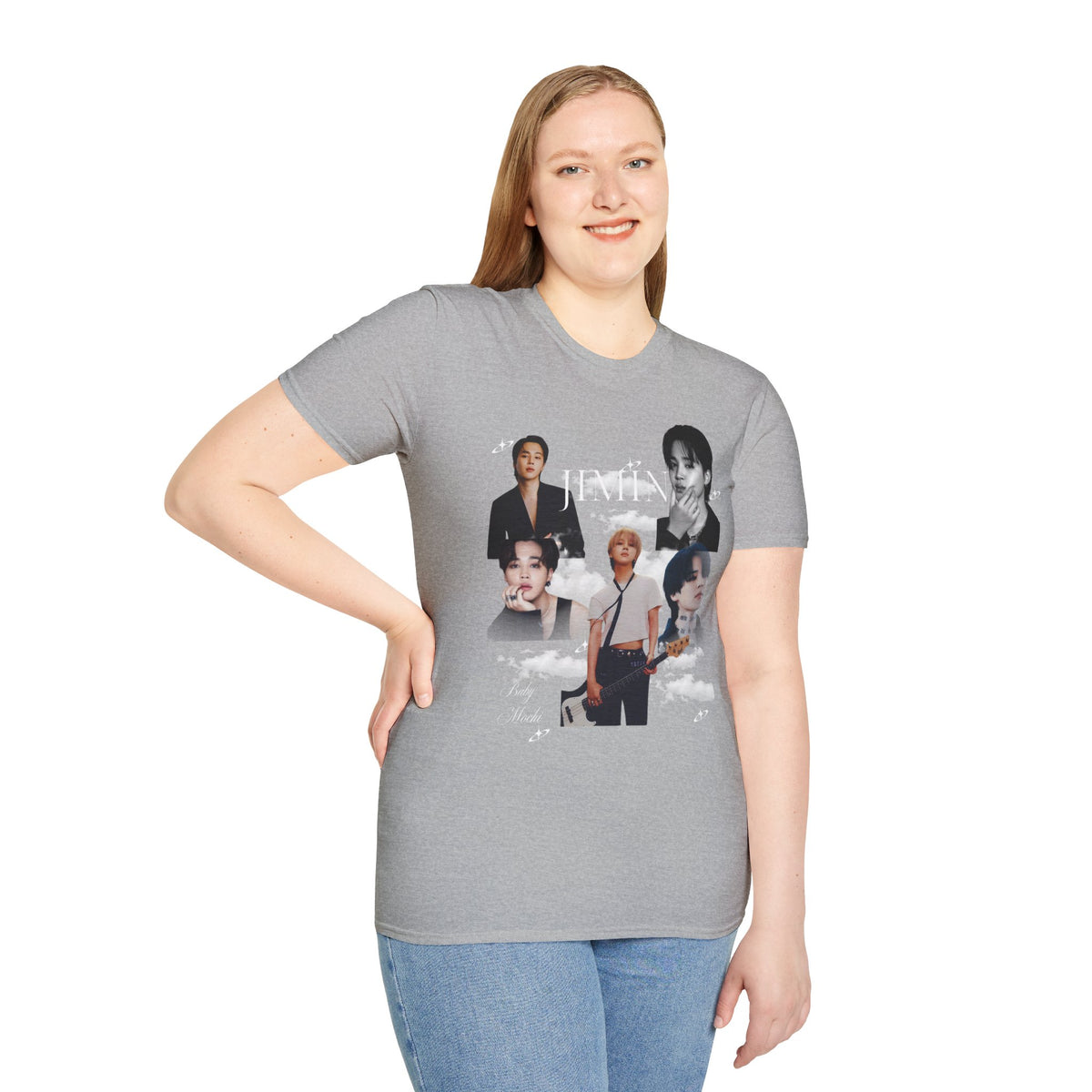 Jimin Portrait Collage T-Shirt