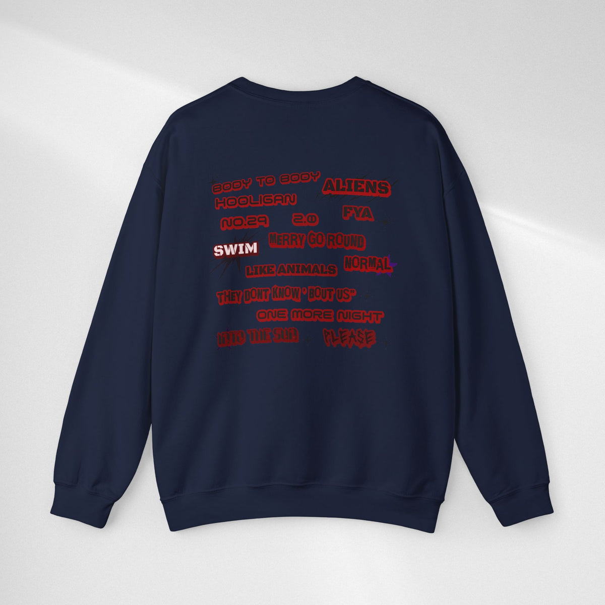 BTS World Tour 'Arirang' Crewneck Sweatshirt