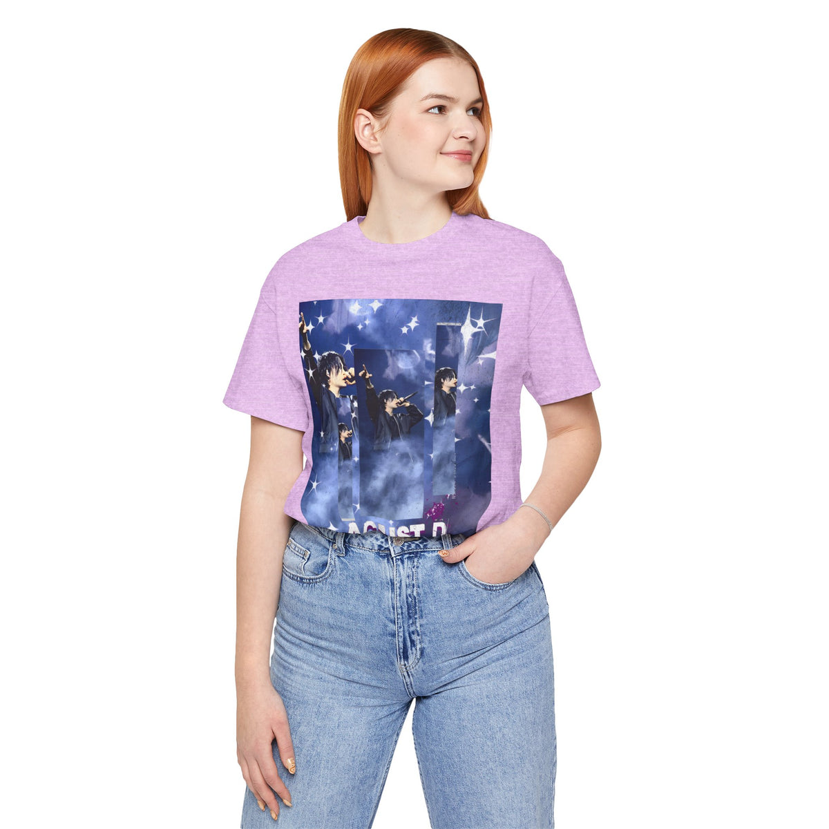 "AGUST D" Graphic T-Shirt