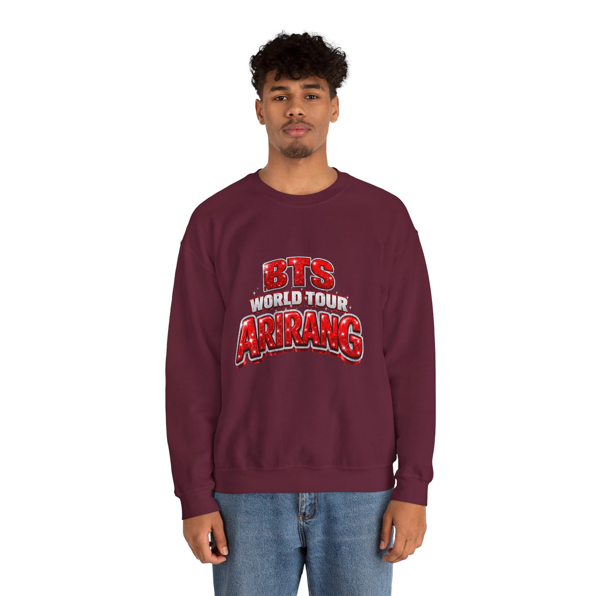 BTS World Tour 'Arirang' Crewneck Sweatshirt
