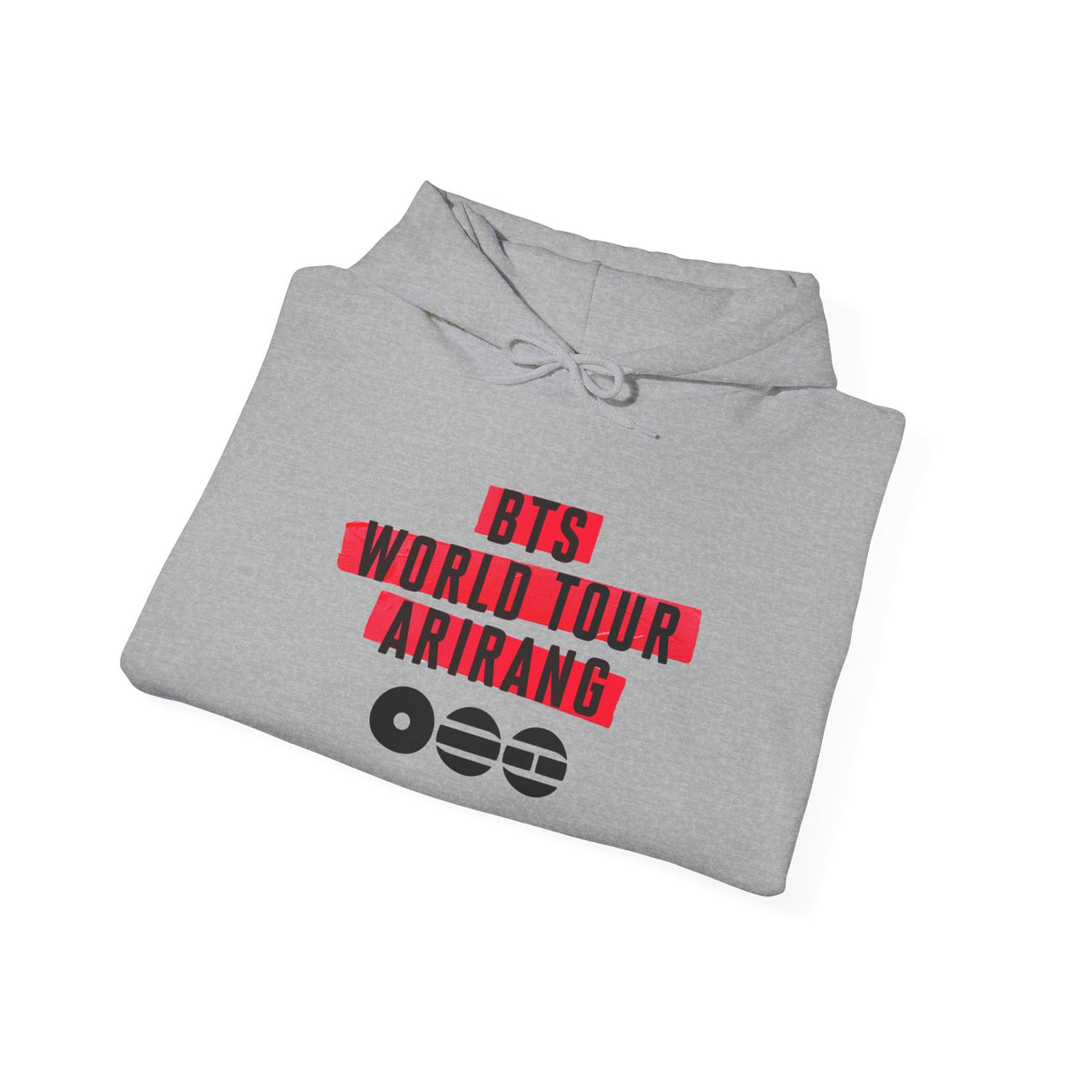 BTS Tour Hoodie — "World Tour ARIRANG" Fan Pullover