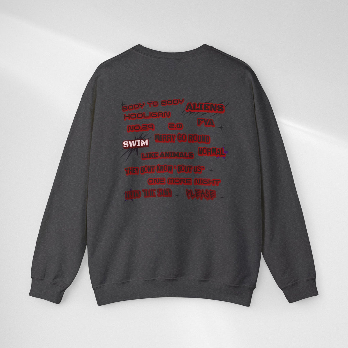 BTS World Tour 'Arirang' Crewneck Sweatshirt