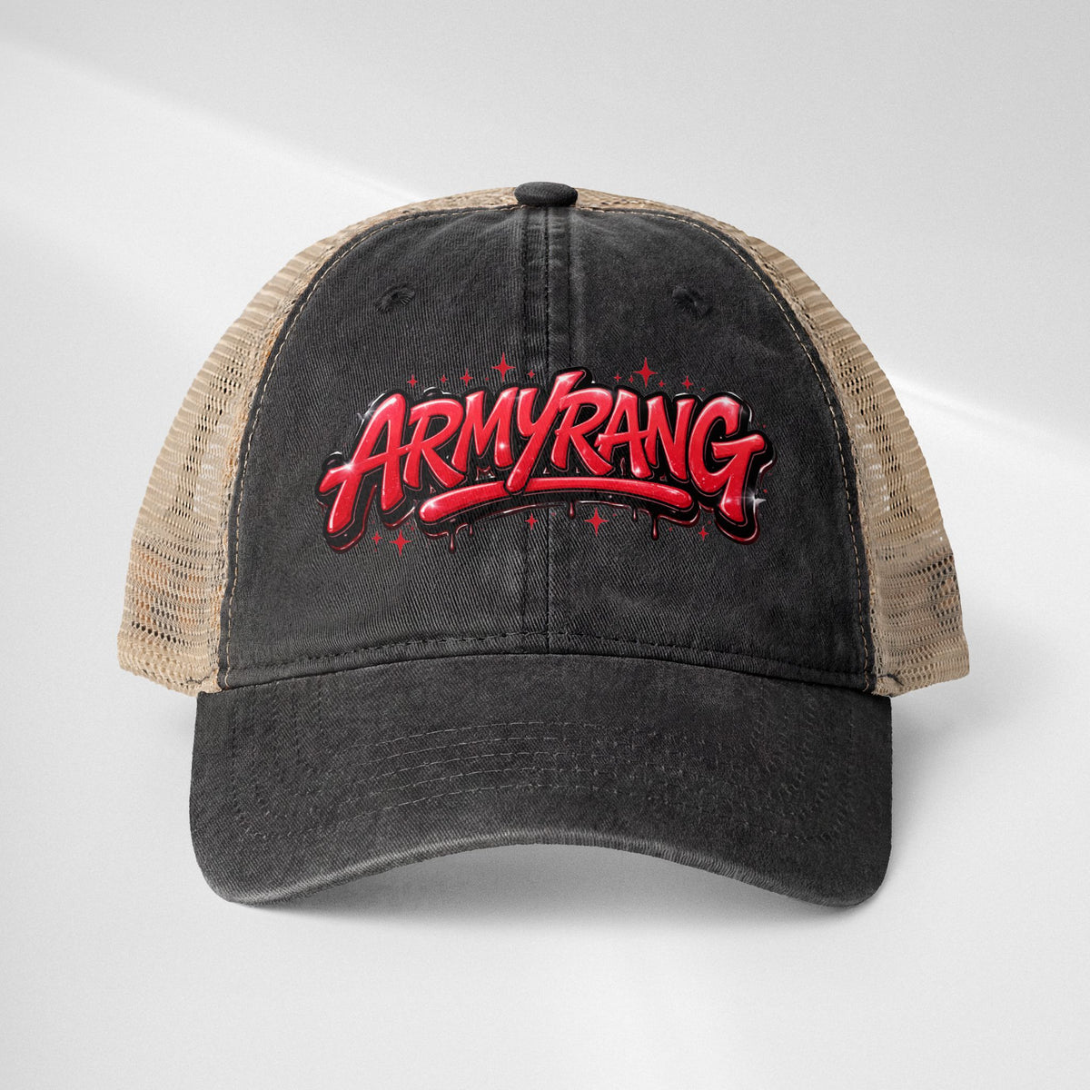 Women's Washed Mesh-Back Cap