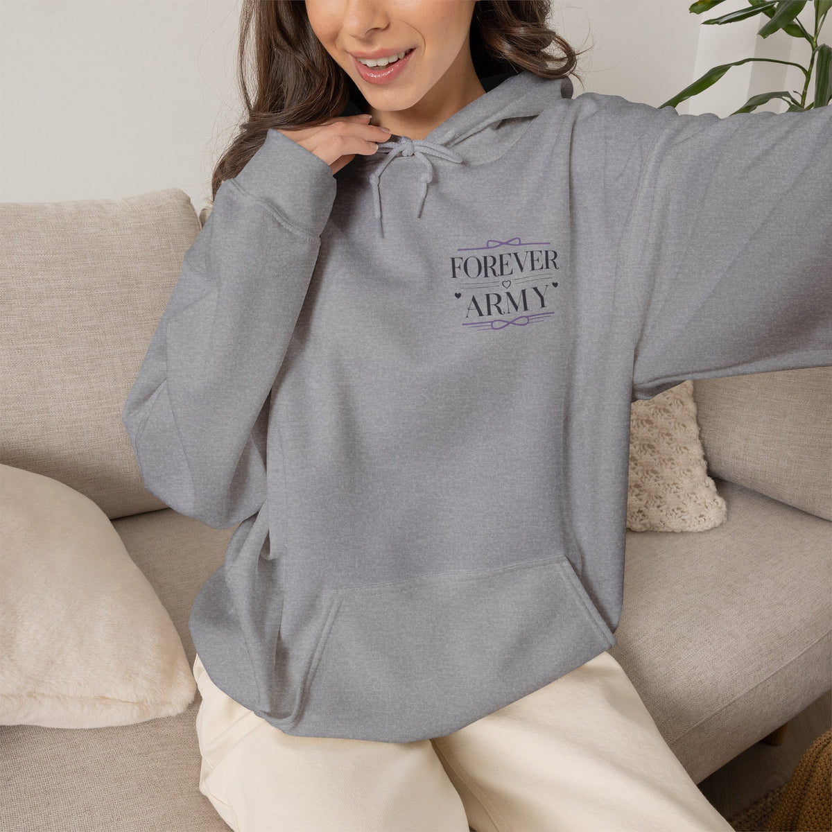 Forever Army Hoodie