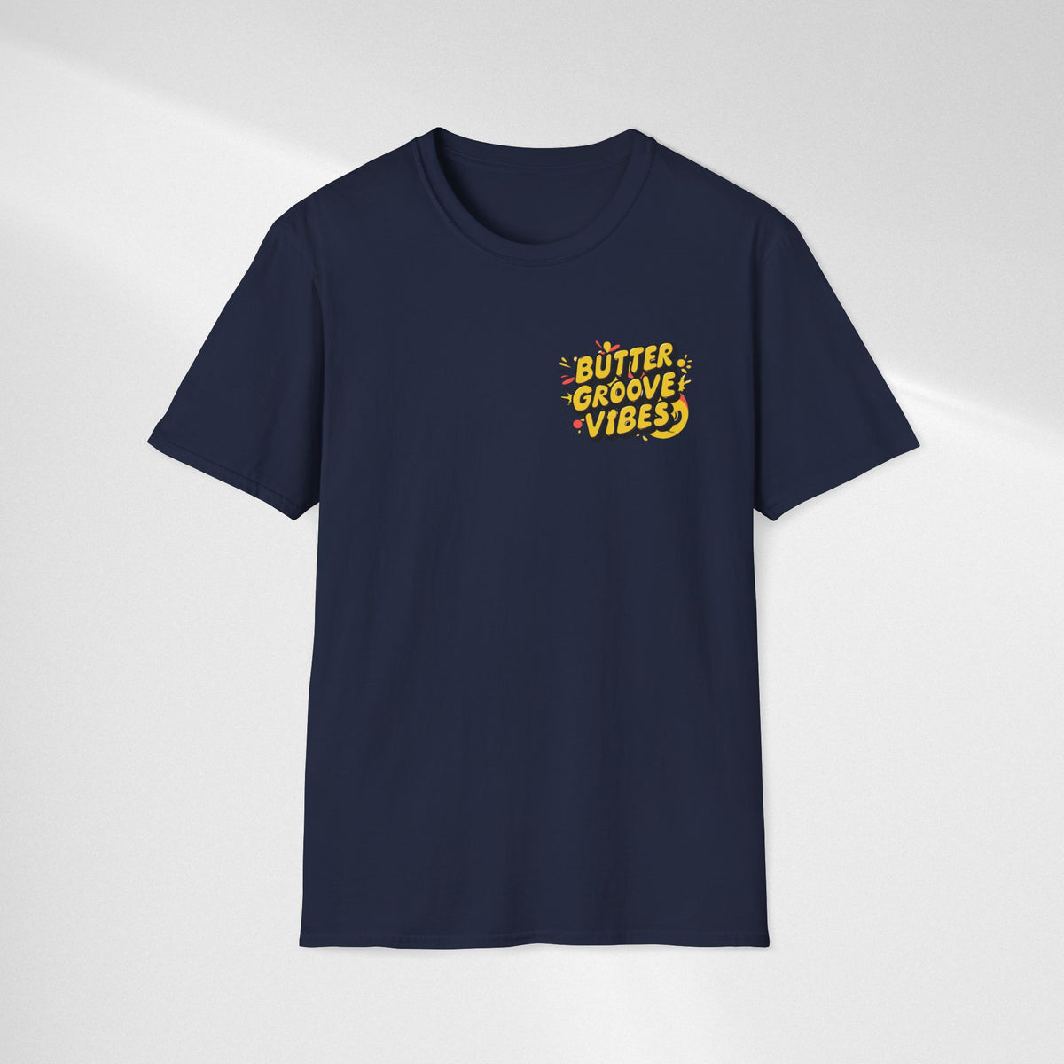 T-Shirt — "Butter Groove Vibes" Retro Graphic Tee