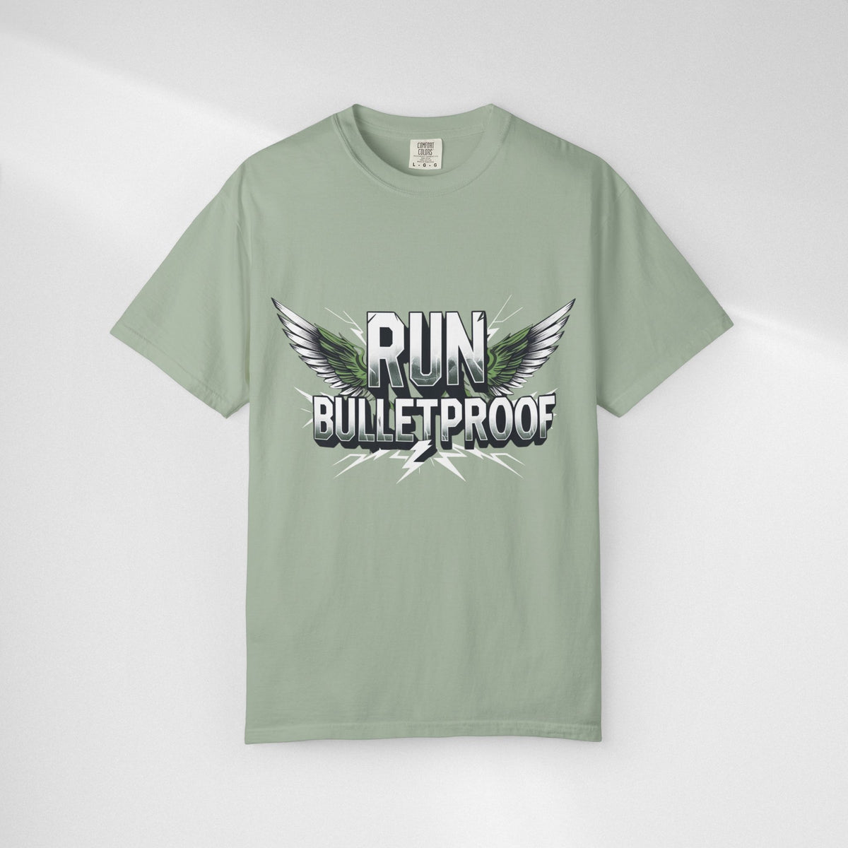 Run Bulletproof T-Shirt — BTS Graphic Fitness Tee