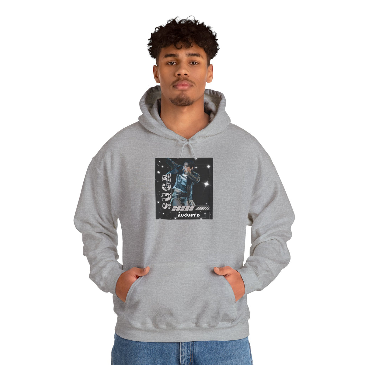 Suga 93 K-Pop Graphic Hoodie — BTS-Inspired Fan Sweatshirt