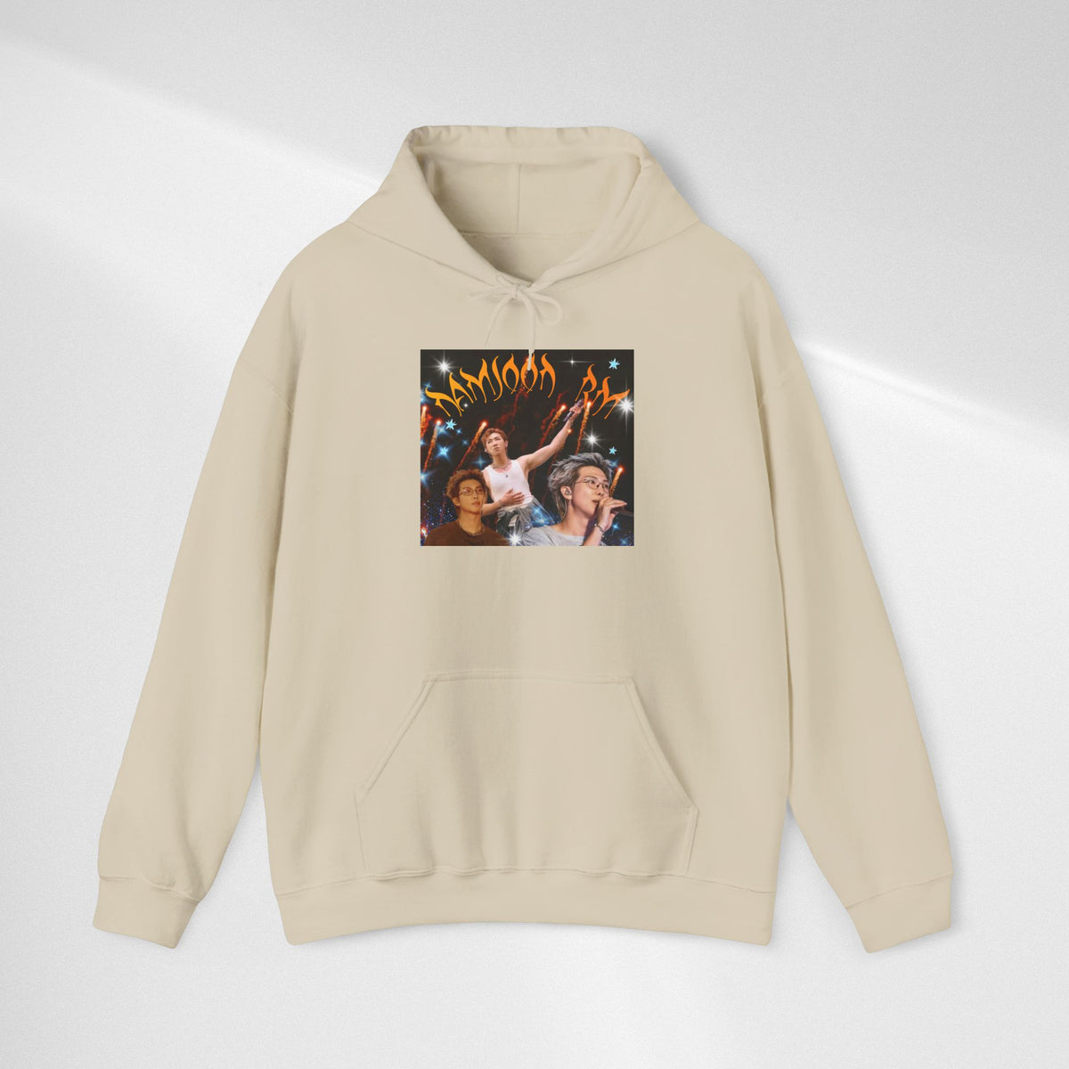 RM Photo Hoodie — Custom Back Number "94" Music Fan Pullover