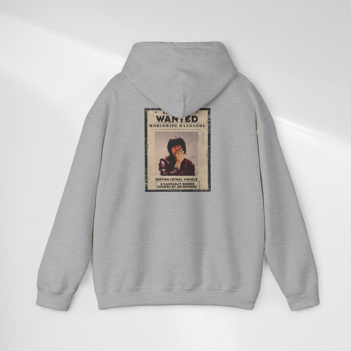 Wanted Poster Hoodie — Vintage 'Missing You' Retro Photo Pullover
