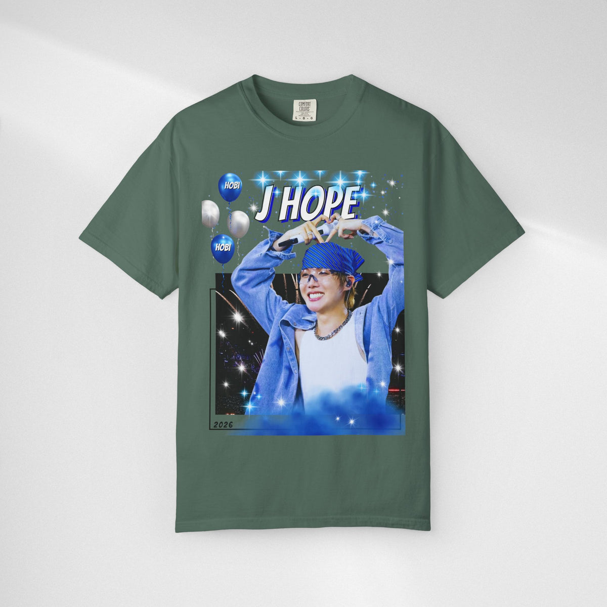 J-Hope 94 Photo Tee — K-Pop Fan Jersey T-Shirt