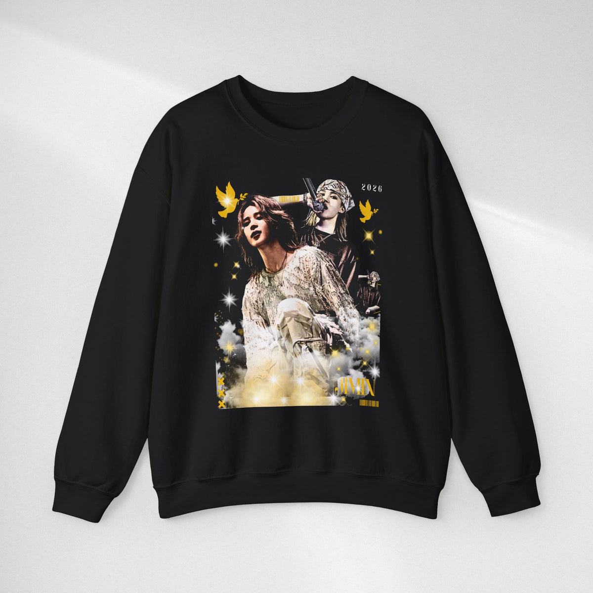Jimin 95 K-Pop Crewneck Sweatshirt