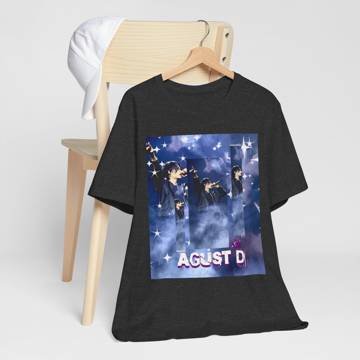 "AGUST D" Graphic T-Shirt