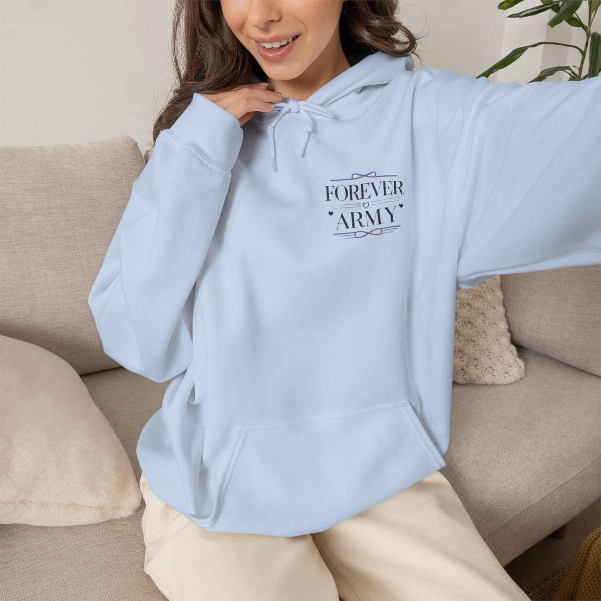 Forever Army Hoodie