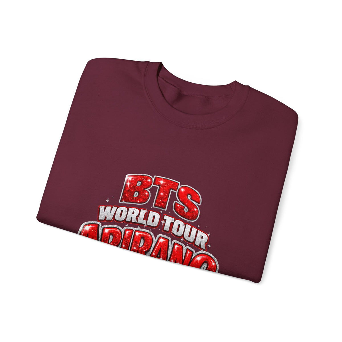 BTS World Tour 'Arirang' Crewneck Sweatshirt