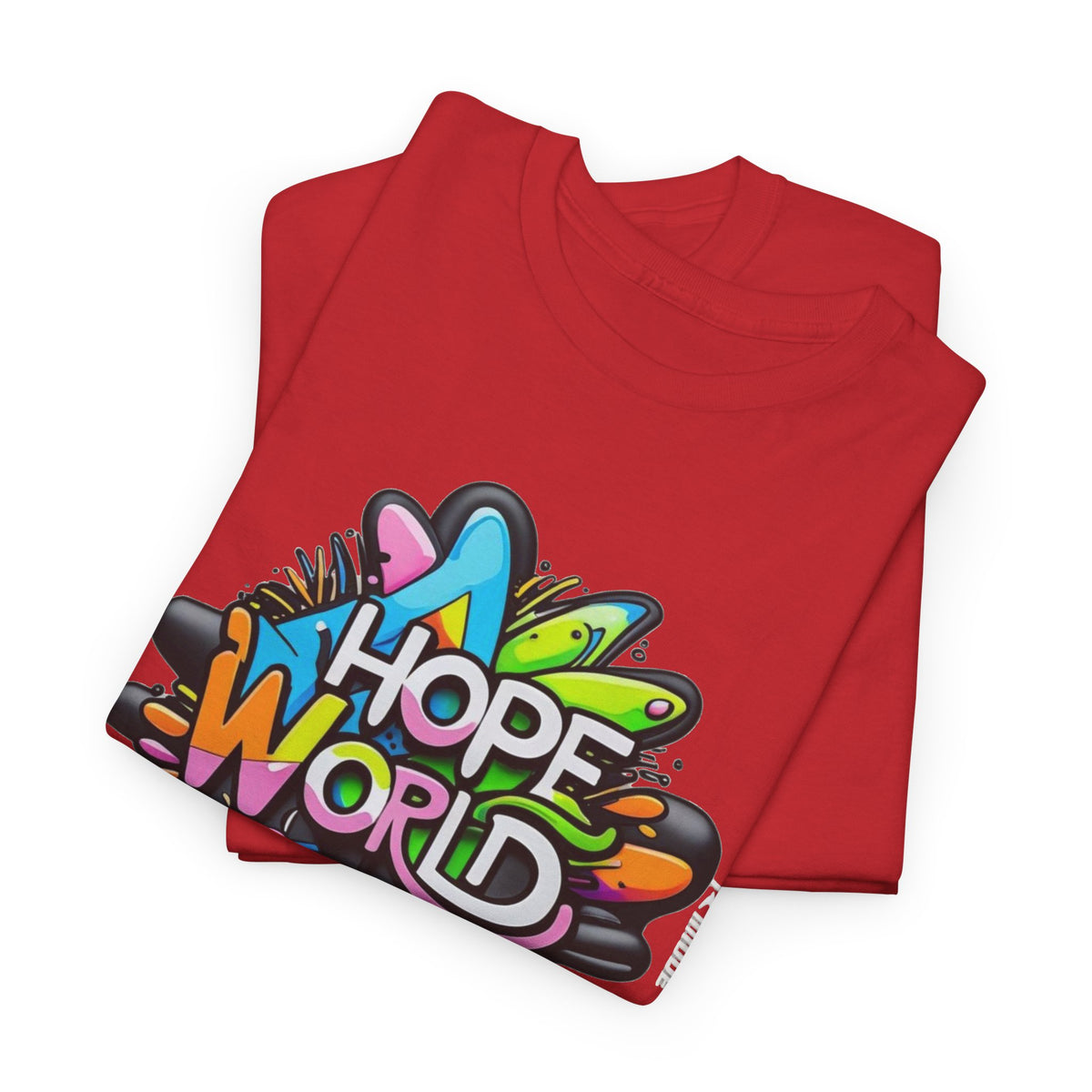 Hope World Graffiti T-Shirt